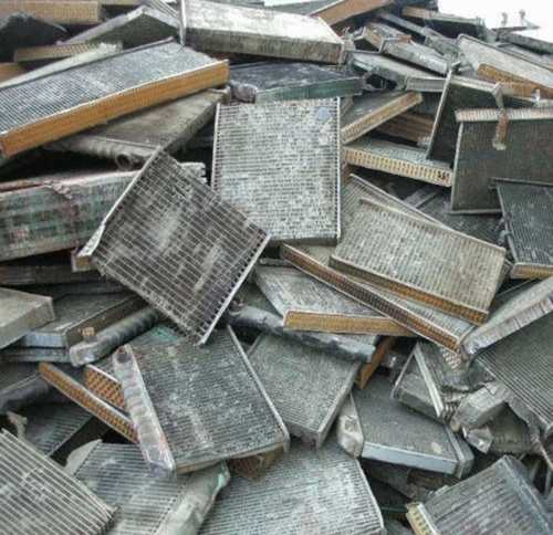 Metallic Aluminum Radiator Jali Scrap For Foundry Industry