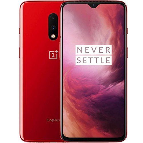 लाल अद्भुत डिस्प्ले और शक्तिशाली प्रोसेसर Android Pie ऑक्सीजन Oneplus 7 स्मार्टफ़ोन