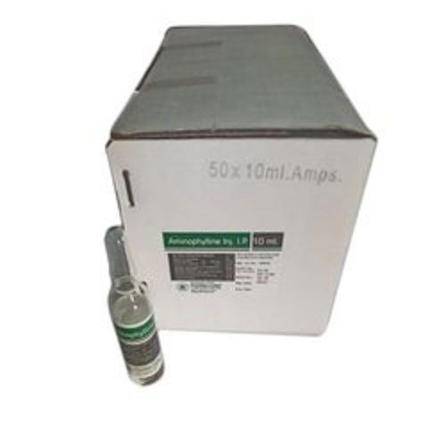 Aminophylline Injection Ip 10ml