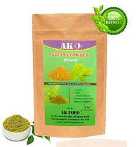 Red Food Herbs Natural Dried Stevia Powder 100 Grams Pack Of 1 Make Your Food Taste Good