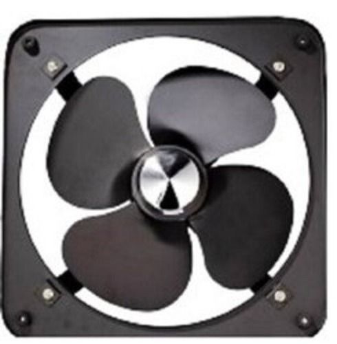 Black Color Electricity Zyphyr Exhaust Fan Phase Single Strong And Long Lifespan