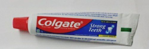 Colgate Strong Teeth Toothpaste Helping Prevent Cavities And Gives You Fresh Breath Energy Source: Manual