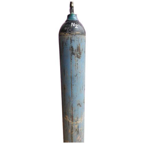 Corrosion Resistant Color Coated Mild Steel Nitrogen Gas Cylinder