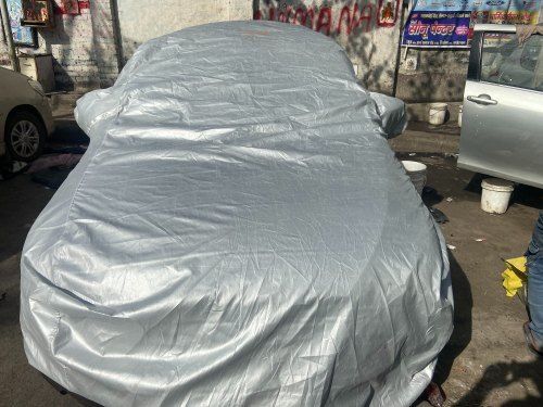 Cost Effective, Maximum Water Resistance And Durable Avyaan Silver Matty Car Body Cover