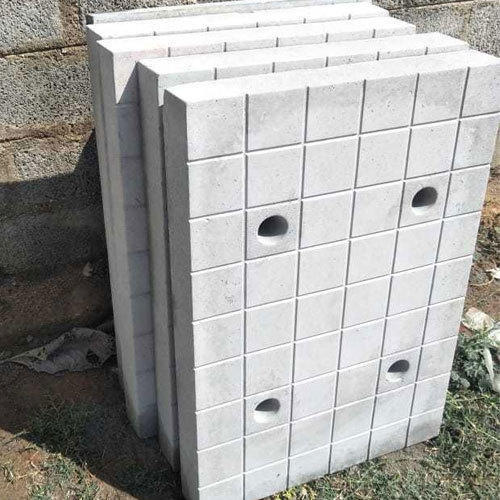 Drain Cover With Rectangular Shape And Polyethylene Material Smooth Finish Precast Concrete