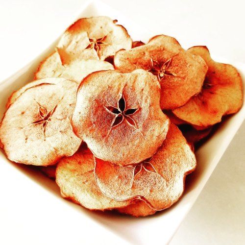 Dried Apple Chips Packaging: Bag