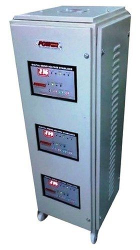 Easy Installation, Smooth Operation And Prevent Damage Three Phase 20 Kva Digital Servo Voltage Stabilizer Input Voltage: 160-280 V/Ac Volt (V)