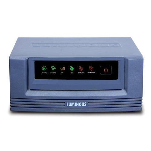 Grey Square Luminous Inverter For Home, Related Voltage 260 V, Weight 10.2 Kg Dimension(L*W*H): 29X27X12Cm  Centimeter (Cm)