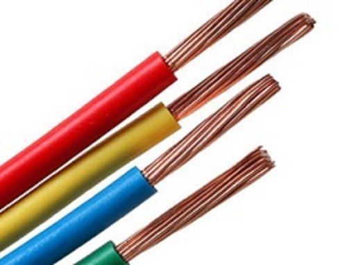 Highly Durable Fine Finish Varsha Cab Insulating Pvc Single Core Cable