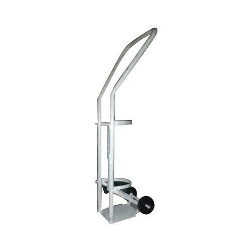 Hospital Equipment Used And Easy To Use Oxygen Cylinder Trolley