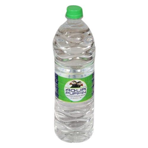 Impurities Free Good Source Of Minerals Aqua Puffin Drinking Water Bottle, 1 Liter