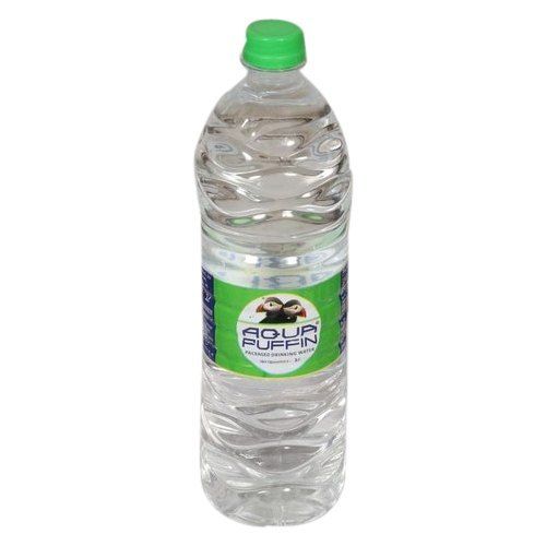 White Light Weight Aqua Puffin 1 Liter Packaged Drinking Water Bottle