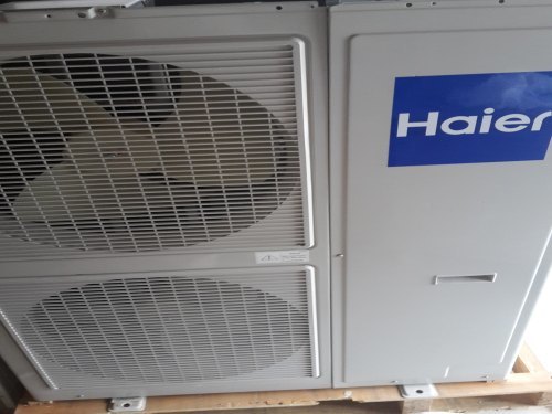 Invertor Copper Haier Central Air Condition, For Commercial, Capacity: 4 To 11 Ton By Happy Enterprise