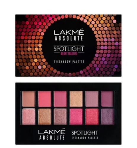 Lakme Absolute Spotlight Eye Shadow Didderent Shades In One Pallet For Ladies 