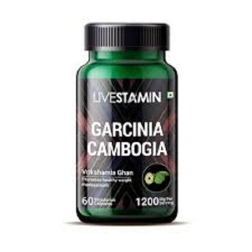 Livestamin Garcinia Cambogia Capsules 60 % Hca Weight Loss Supplement Ingredients: Hydroxycitric Acid (Hca)