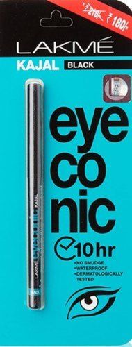 Long Lasting Smudge Proof Lakme Eyeconic Kajal For Girls And Ladies