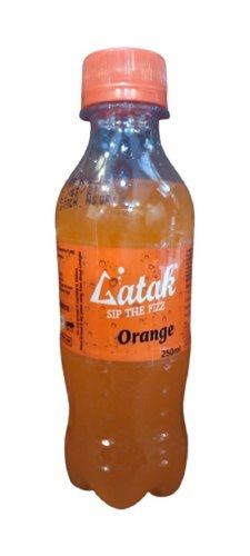 Longer Shelf Life Impurity Free Natural Gatak Orange Soft Drink 250 ML
