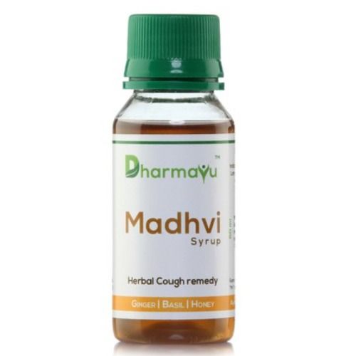 Madhvi Herbal Cough Syrup 100ml