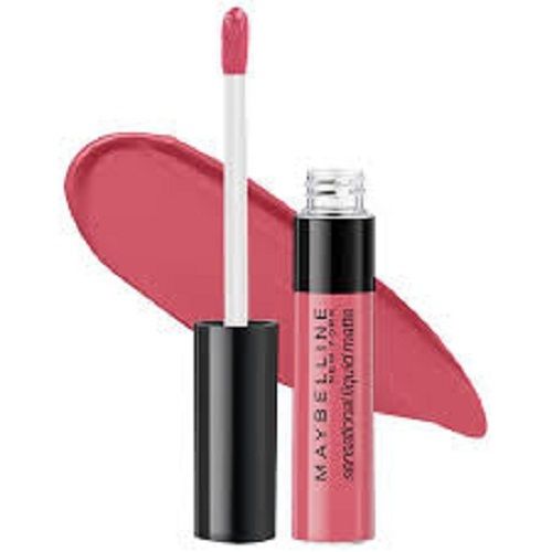 Pink Color Liquid Long Lasting Lipstick, Gives Smooth And Sleek Finish, 6 Months Shelf Life Ingredients: Herbal