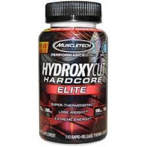 Muscletech Hydroxycut Elite 110 Capsules To Reduce The Weight