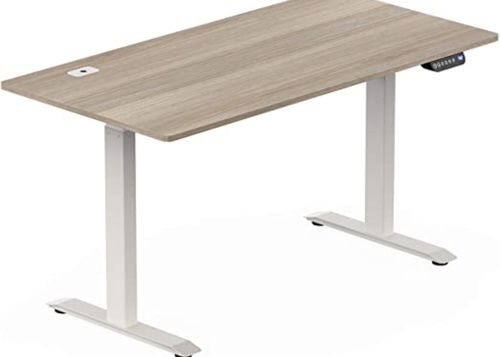 Natural And High Design Adjustable Height Home And Office Table Desk