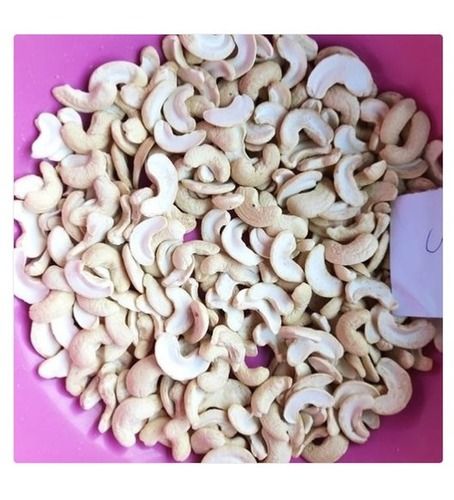 Natural And Organic White Raw Split Cashew Nuts With High Nutritious Values Broken (%): 0%