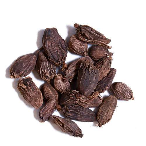 Natural Aromatic Anti Inflammatory And Anti Asthmatic Properties Black Cardamom Seeds