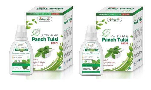 Natural Immunity Booster Tulsi Ras Vringra - Tulsi Drops 