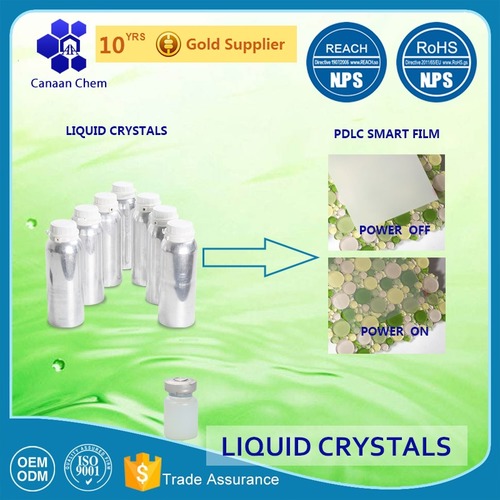 Nematic Liquid Crystals - 99.99% Purity, White Liquid, Electron Grade | Ideal for Organic Synthesis and Advanced PDLC Applications