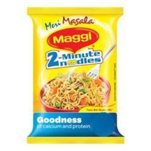 Udon Nestle Maggie Masala Instant Vegetarian Noodles Fortified With Vitamin A Or Iron