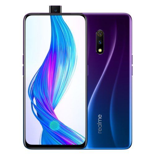 Skyblue 5.99-Inch Fhd+ Display And 8Gb Internal Storage Android 9 Pie Realme X Smart Phone