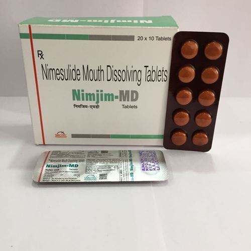 Nimesulide Mouth Dissolving Tablets