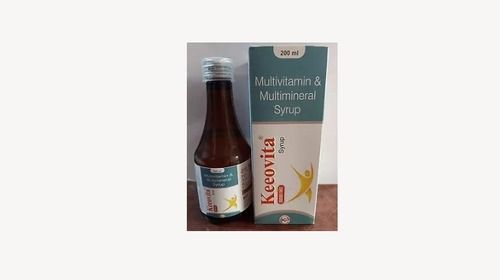 Keeovita Multivitamin And Multimineral Syrup General Medicines