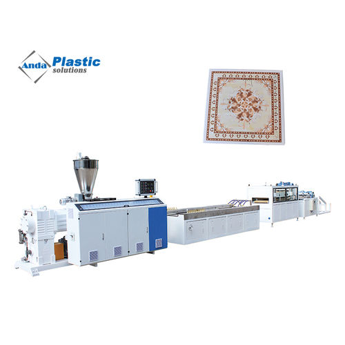 Plastic PVC Ceiling Panel Machine Production Line