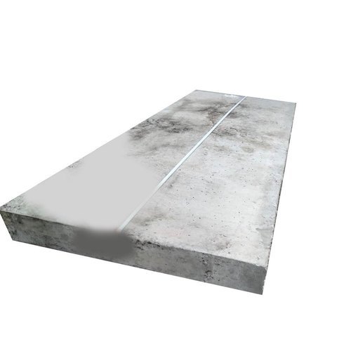 वेदरप्रूफ के साथ निर्माण के लिए ग्रे प्रीफैब 125 एमएम प्रीकास्ट कंक्रीट वॉल