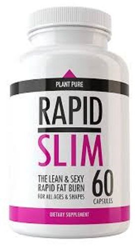 Pure Rapid Slim Fat Burner Capsule To Burn Off Fat And Lose Weight