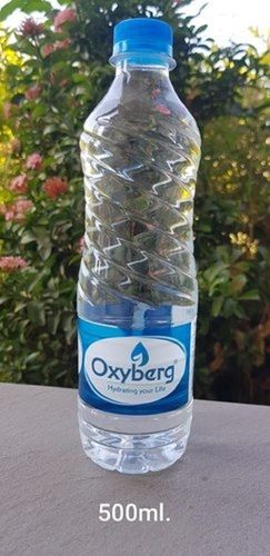 Rich Taste Natural Impurities Free Oxyberg Drinking Water Bottle, 500ml