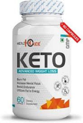 Rigorously Tested Healthoxide Keto Fat Burner Supplement Capsule