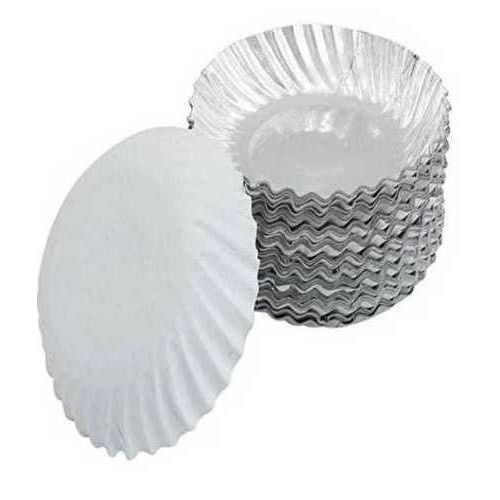 Round Shape Paper Disposable Plates For Event And Party