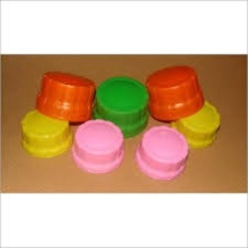 Comes In Various Colors Round Shape Plain Hdpe Bottle Caps With Anti Crack Properties