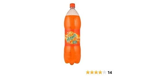 Soft Drink Orange Mirinda Cold Drink For Home, Hotel, Packaging Size 2.25l