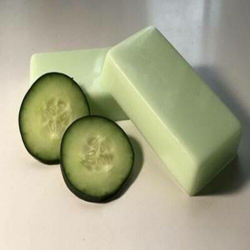 Soft Rich In Antioxidants And Natural Skin Lightening Properties Cucumber Soap