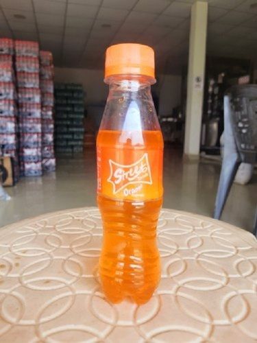 Street Drink Orange Carbonated Soft Drinks Liquid With Sweet Orange Flavor Taste