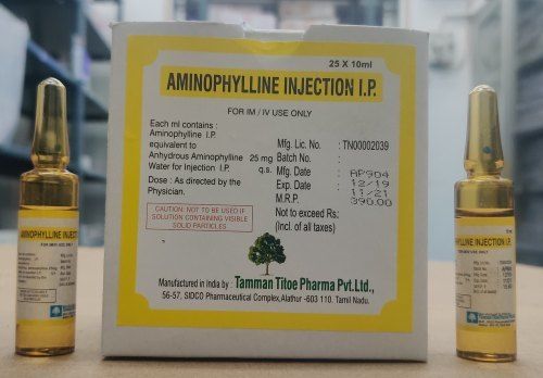 Tamman Titoe Aminophylline Injection 10ml