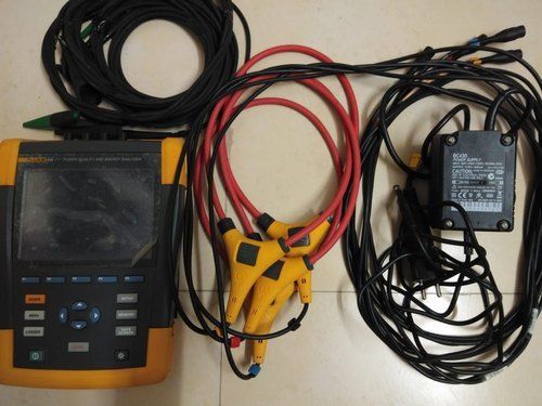 Three Phase Power Analyzer On Rental Services For Industrial Use Fluke 435 Series II