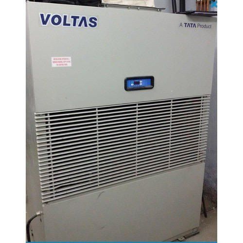 Grey Voltas 3 Phase Package Central Air Conditioner For Commercial Easy To Install And Efficient Cooling System