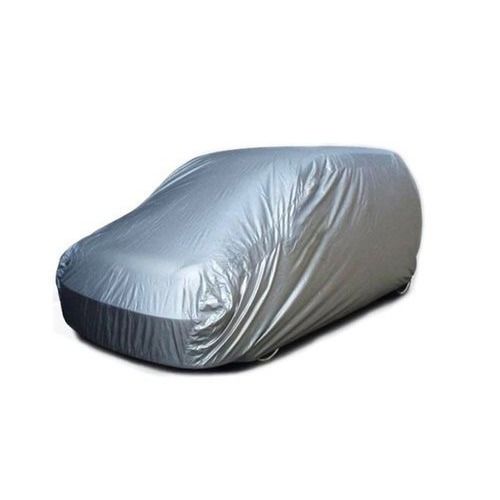 Waterproof Highly Durable And Cost Effective Silver Matty Car Body Cover, Perfect For All Cars