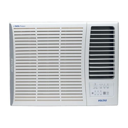 White Color Voltas 1.5 Ton 5 Star Window Ac, Wac 185 Dza For Home Uses