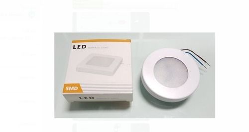 White Surface Mount Led Light With 3 Watt Power And 220 Voltage