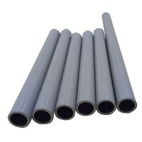 1/2 To 2 Inch Diameter Round Shape Abs Coated Grey Pipe